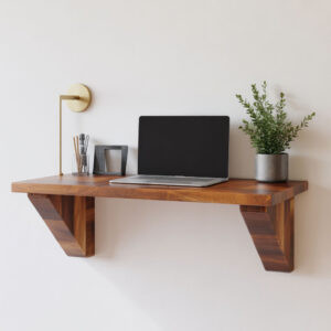 The Sequoia Floating Desk