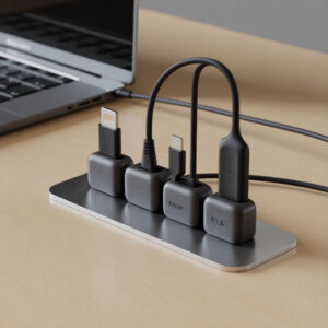 The Flux Modular Cable Organizer