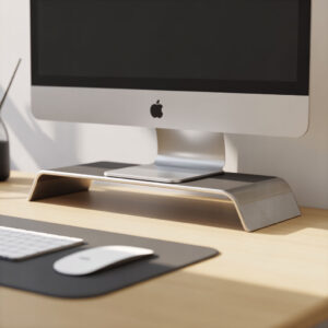 The Aero Recycled Aluminum Monitor Stand