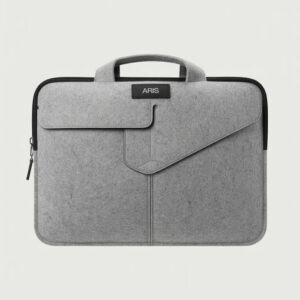 The Aris Recycled Felt Laptop Sleeve